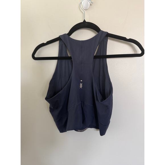 NWOT Women’s Rhone Revive Longline Bra in Navy SZ M - Picture 7 of 7